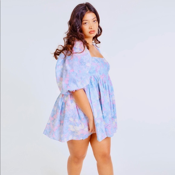 SOLD Selkie Collection Monet Cotton Puff in 2X - Picture 11 of 13